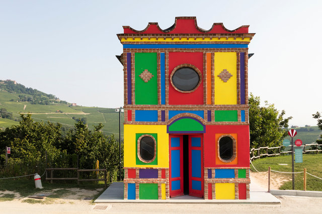 Sol LeWitt, David Tremlett - Cappella Del Barolo