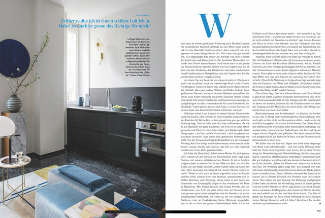 AD germany, March 2020 - cover story