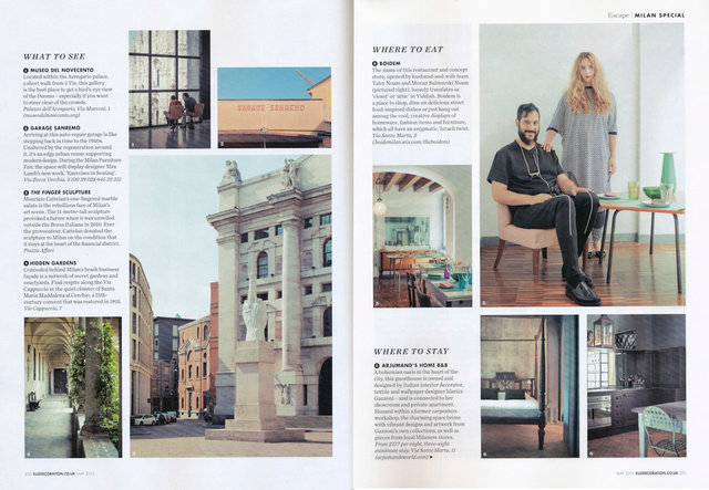 Elle Decoration Uk, April 2015