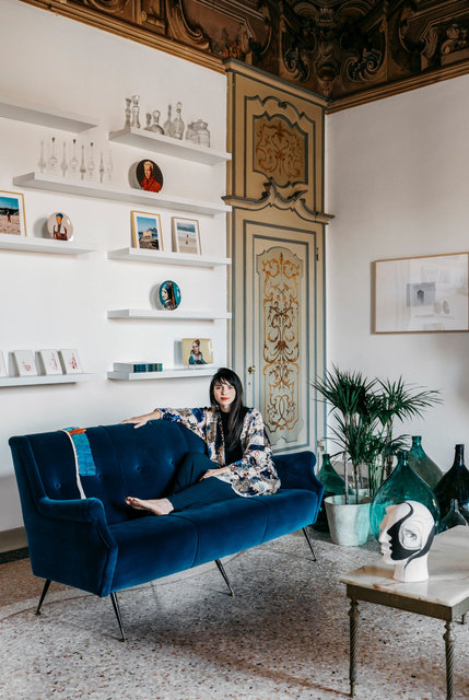 Thayse Viegas at Casa Canvas