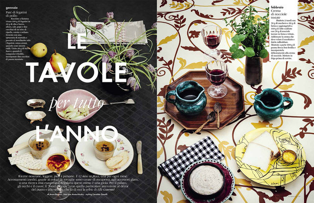 Elle Gourmet, December 2016