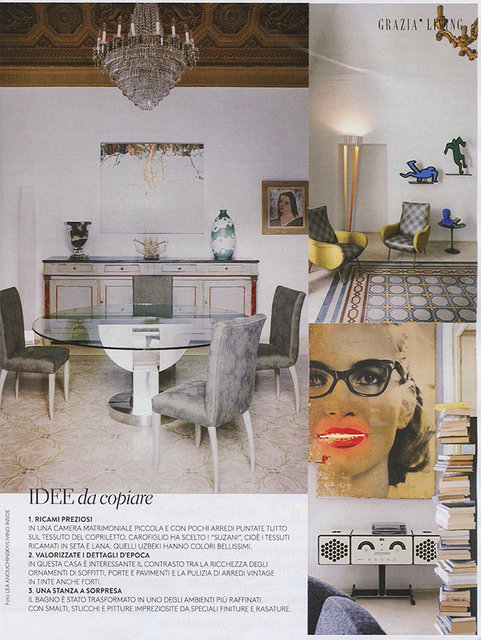 Grazia, 22 Marzo 2018