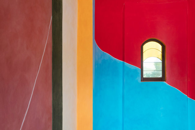 Sol LeWitt, David Tremlett - Cappella Del Barolo