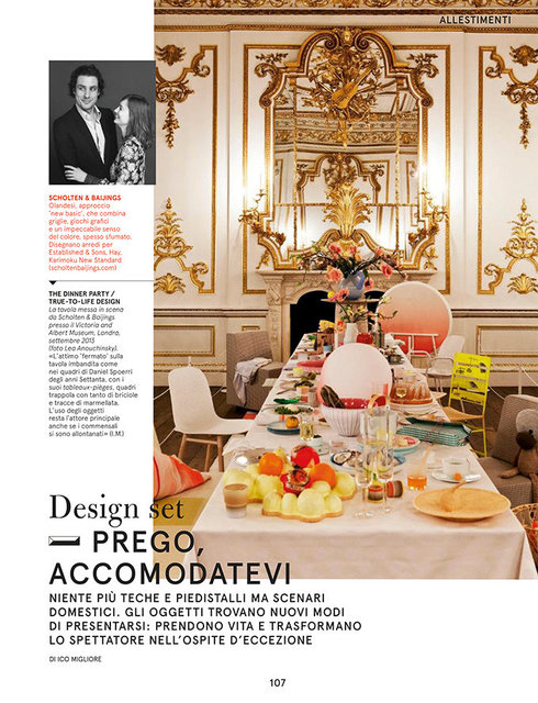 Living Corriere Della Sera, October 2013