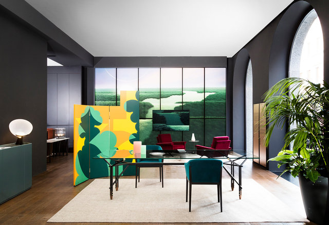 Cassina - Showroom via Durini, Milan