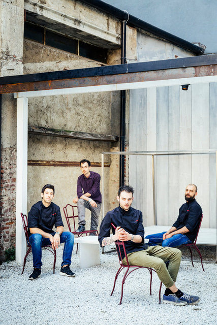 Filippo Sisti & his crew