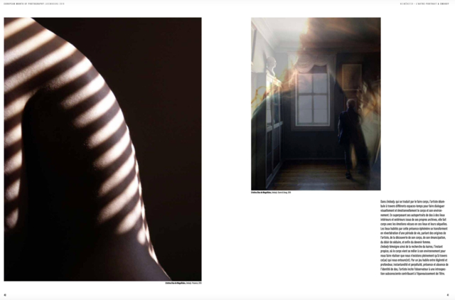 European Month of Photography Luxembourg CATALOGUE 2019, p.39.