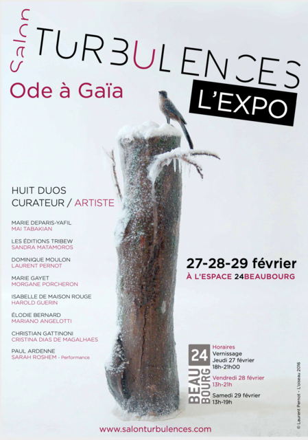 Salon Turbulences - 27 au 29 février 2020