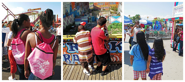      Shoot the freak, Coney Island, 2010