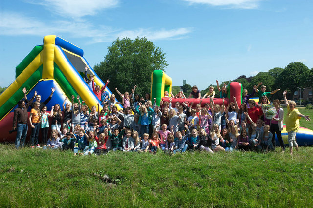 Kampeerweekend Vogelwijk Leiden, juni 2013