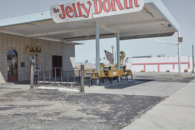 THE JELLY DONUT