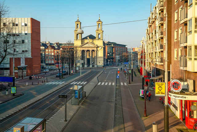 Waterlooplein 27 maart 2020 17:37