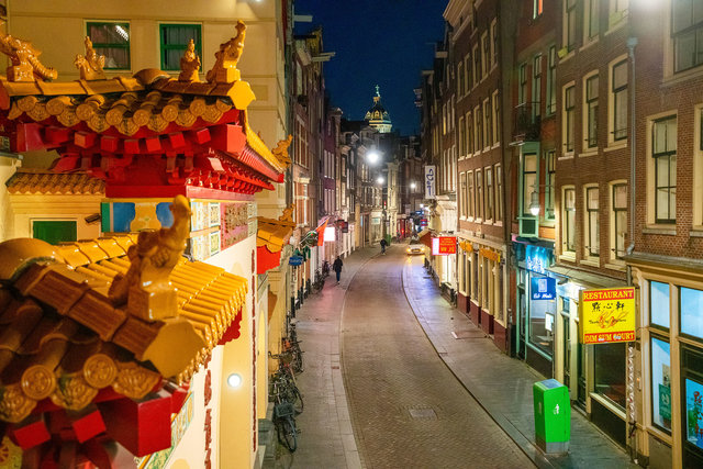 Zeedijk 27 maart 2020 19:54