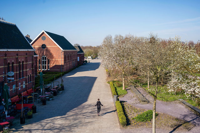 Westerpark, Gosschalklaan 26 maart 2020 (;52