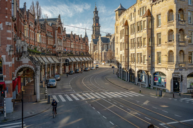 Raadhuisstrat 25 maart 2020 15:74