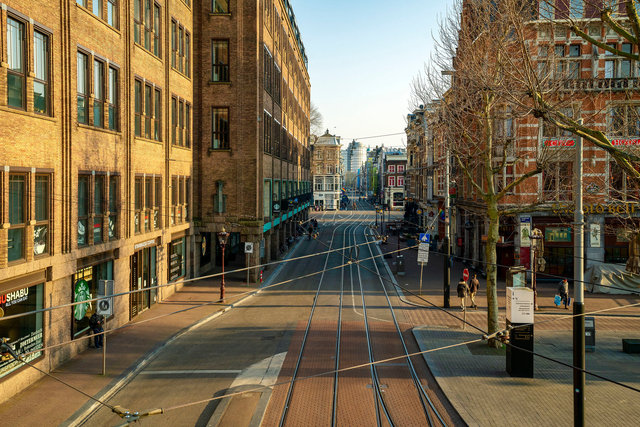 Utrechtsestraat 27 maart 2020 17:21