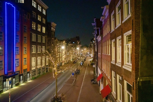 Spuistraat 27 maart 2020 20:11