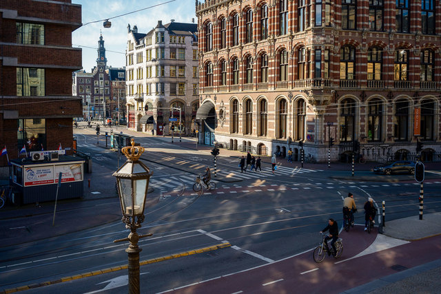 Raadhuisstraat 25 maart 2020 15:30