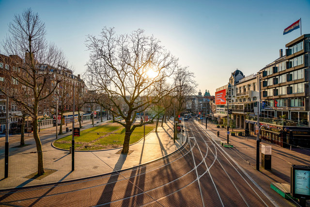 Rembrandtplein 27 maart 2020 17:25