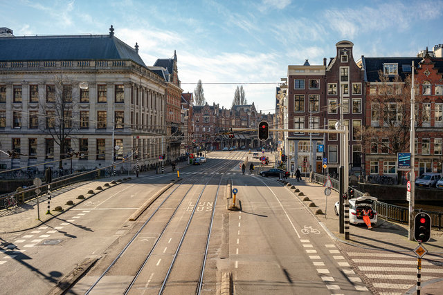 Raadhuisstraat 25 maart 2020 15:37