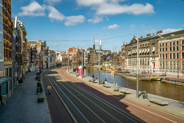 Rokin 28 maart 2020 12:49