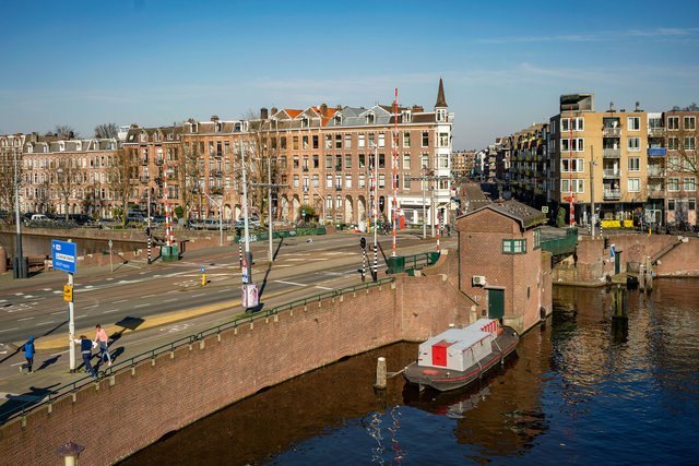 TweedNassaukade, tweede Nassaustraat 26 maart 2020 9:29