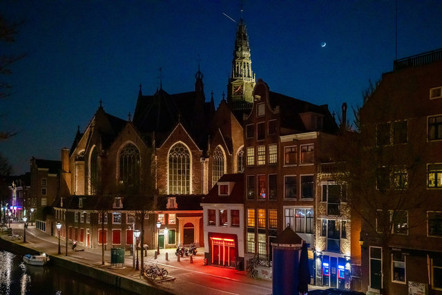 Oude kerk 27 maart 2020 19:57
