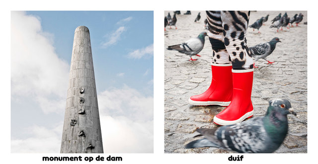 Monument op de Dam - duif Amsterdamsedingen Immink-Faber.jpg