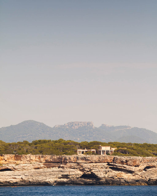 Can Lis, Mallorca. Architect: Jorn Utzon