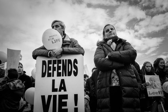 Marche pour la vie 2016