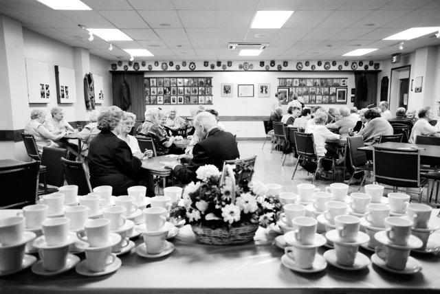 75th Anniversary Tea, Branch 228 Stirling