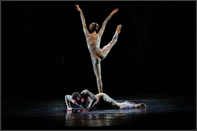 Coreografia e regia di Mario Piazza