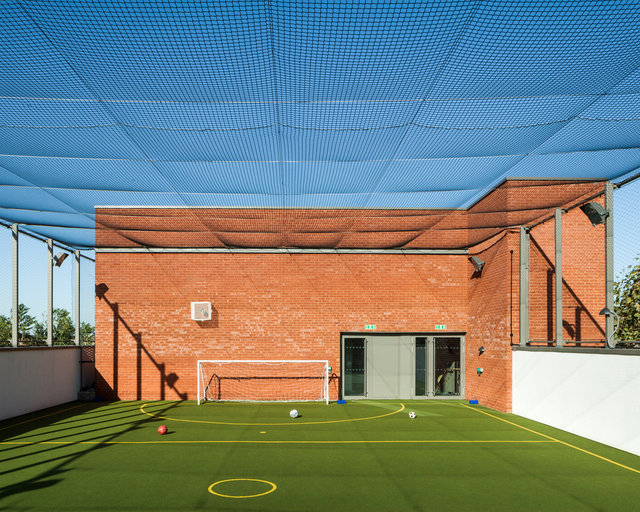 Central Foundation Girls' School. Patel Taylor Architects