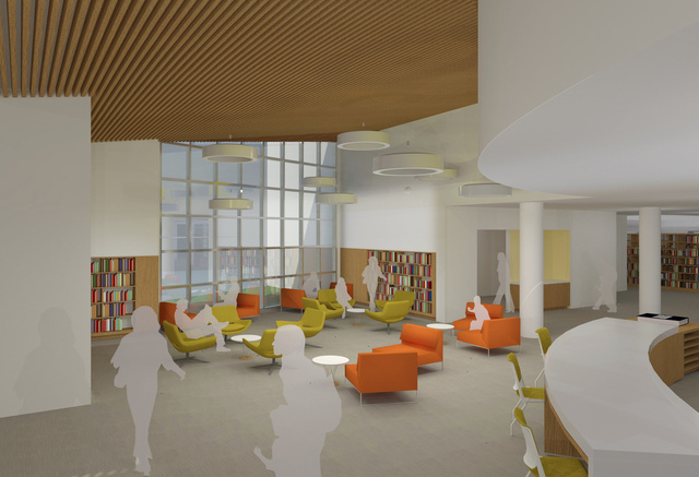 L.A. Mission College Library Renovation