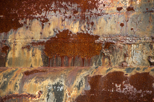 Rusticating.