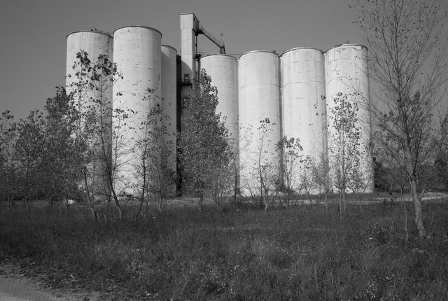Abandoned Grain Storage