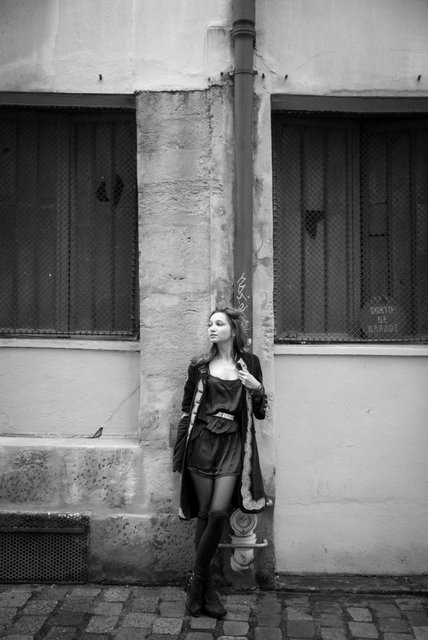 Lili Jade, Paris