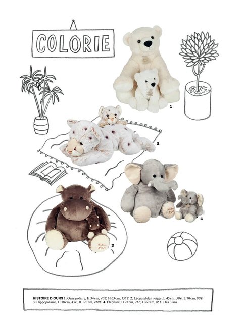 Catalogue jouets noël pour "Le Bon Marché"