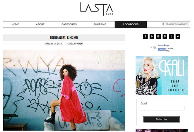 LASTASHOP BLOG- Trend Report