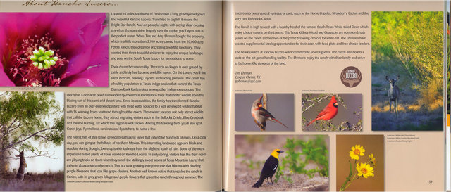 Images For Conservation (coffee table book) ©2009