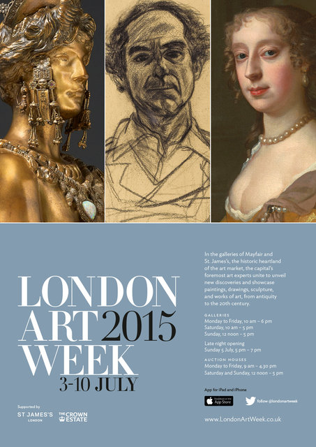 London Art Week July 2015