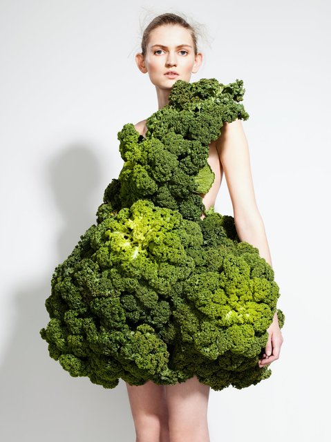 going dutch: kale dress