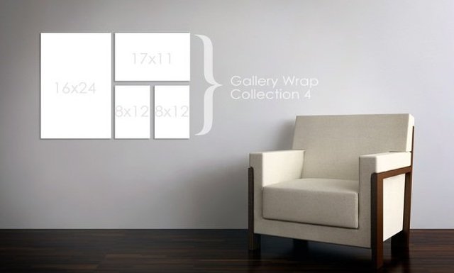 Gallery Wrap Collection 4