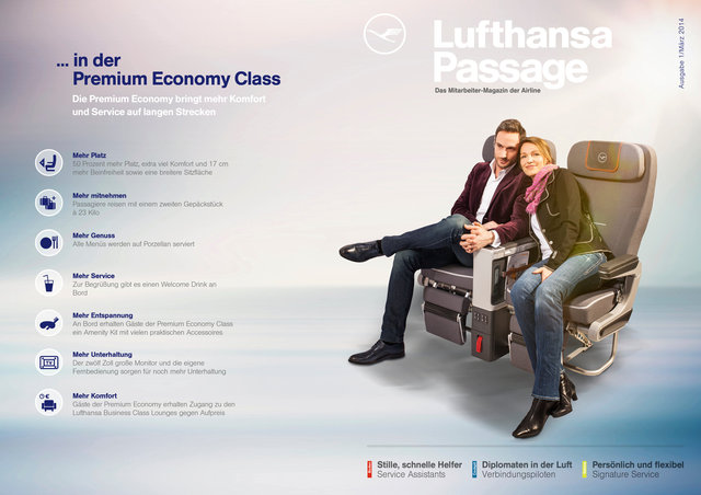 »Lufthansa Passage Magazin«