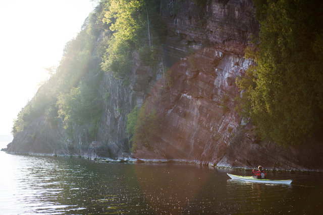 Bomber Gear's expedition kayak clothing