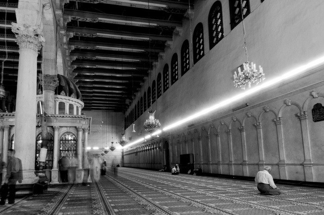 Ummayad mosque in Damascus