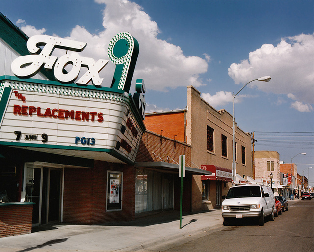 Fox, Sidney, Nebraska