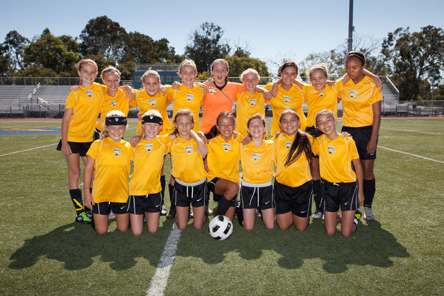 2011 U12G Beach FC Black
