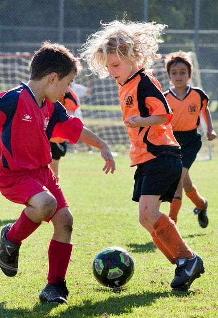 2011 Santa Monica AYSO U8B Jaguars