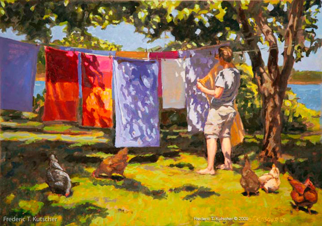 Hanging the Wash (a-k-a Susan's Dream)